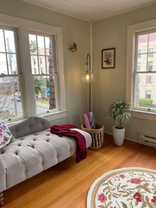 Historic Downtown Riverview Flat, No 3 Astoria Exterior foto