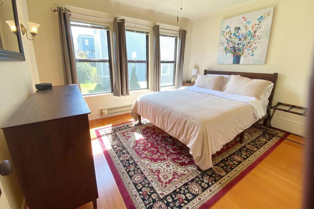 Historic Downtown Riverview Flat, No 3 Astoria Exterior foto