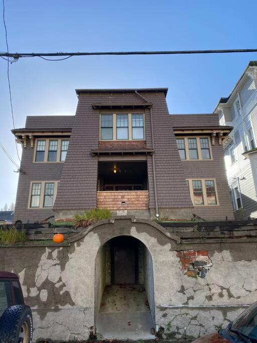 Historic Downtown Riverview Flat, No 3 Astoria Exterior foto